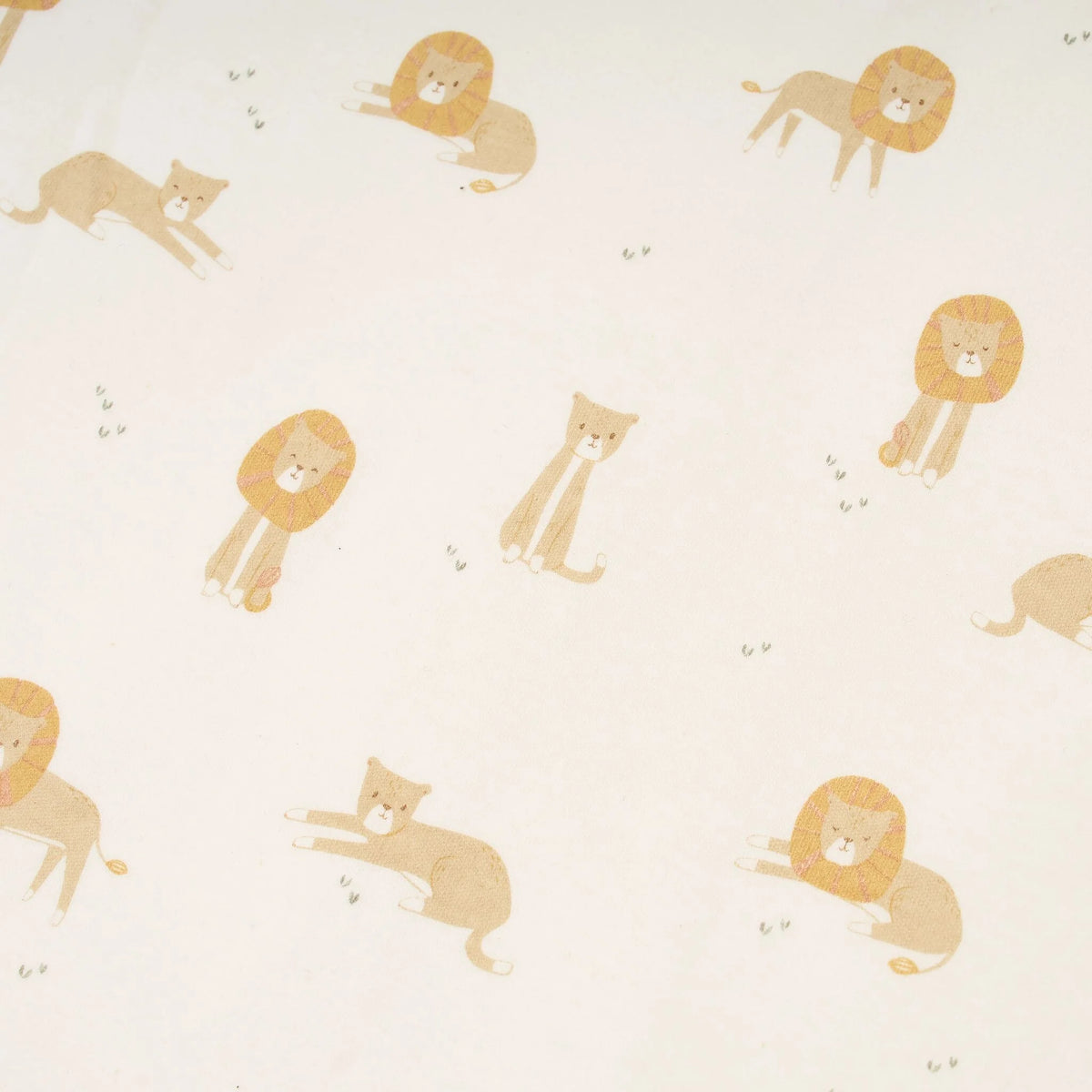Design des Löwenschlafsack von Little Dutch