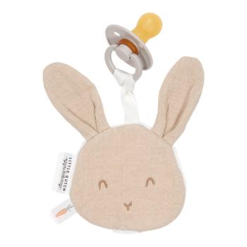 Little Dutch Schnullertuch Bunny Musselin Kaninchen Beige TE21223024