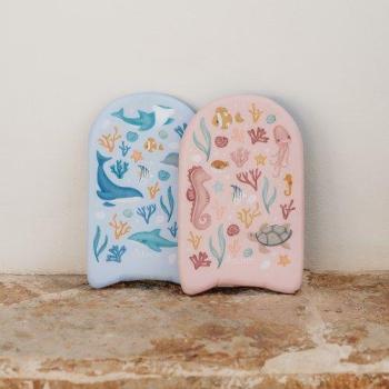 Little Dutch rosa Schwimmbrett - Kickboard Ocean Dreams Pink