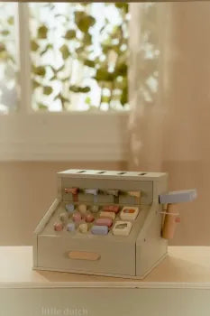 Little Dutch Spielkasse mit Scanner FSC Holz LD2511