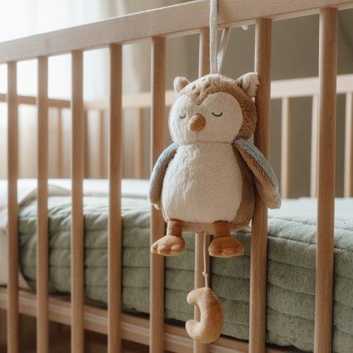 Little Dutch Spieluhr Eule - Forest Friends – Detailansicht