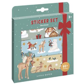 Little Dutch Sticker Weihnachten