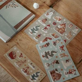 Little Dutch Sticker Weihnachten Detailansicht