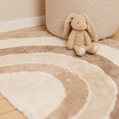Little Dutch Teppich Regenbogen Detailansicht