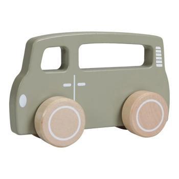 Little Dutch Little Farm Holz Van - der Bus in olive LD7127