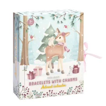 Little Dutch Adventskalender mit Armbändern Anhängern & Stickern
