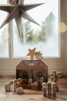 Little Dutch Weihnachtskrippe Spielkoffer - grün - essentials