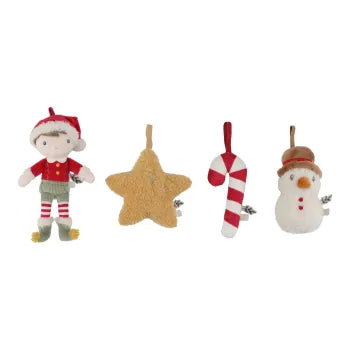 Little Dutch Weihnachtsschmuck Jim Set