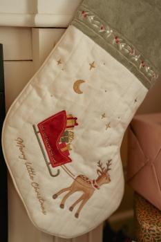 Little Dutch Weihnachtsstrumpf - X-Mas Socke - personalisiert