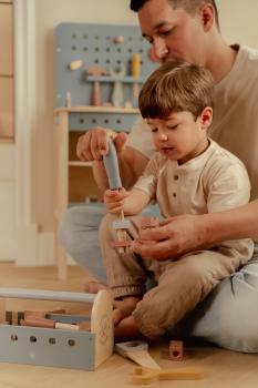 Little Dutch Holz Werkzeugkasten FSC LD2544