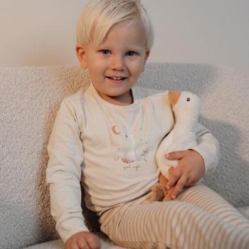 Little Dutch 2-teiliger Schlafanzug Little Goose Detailansicht