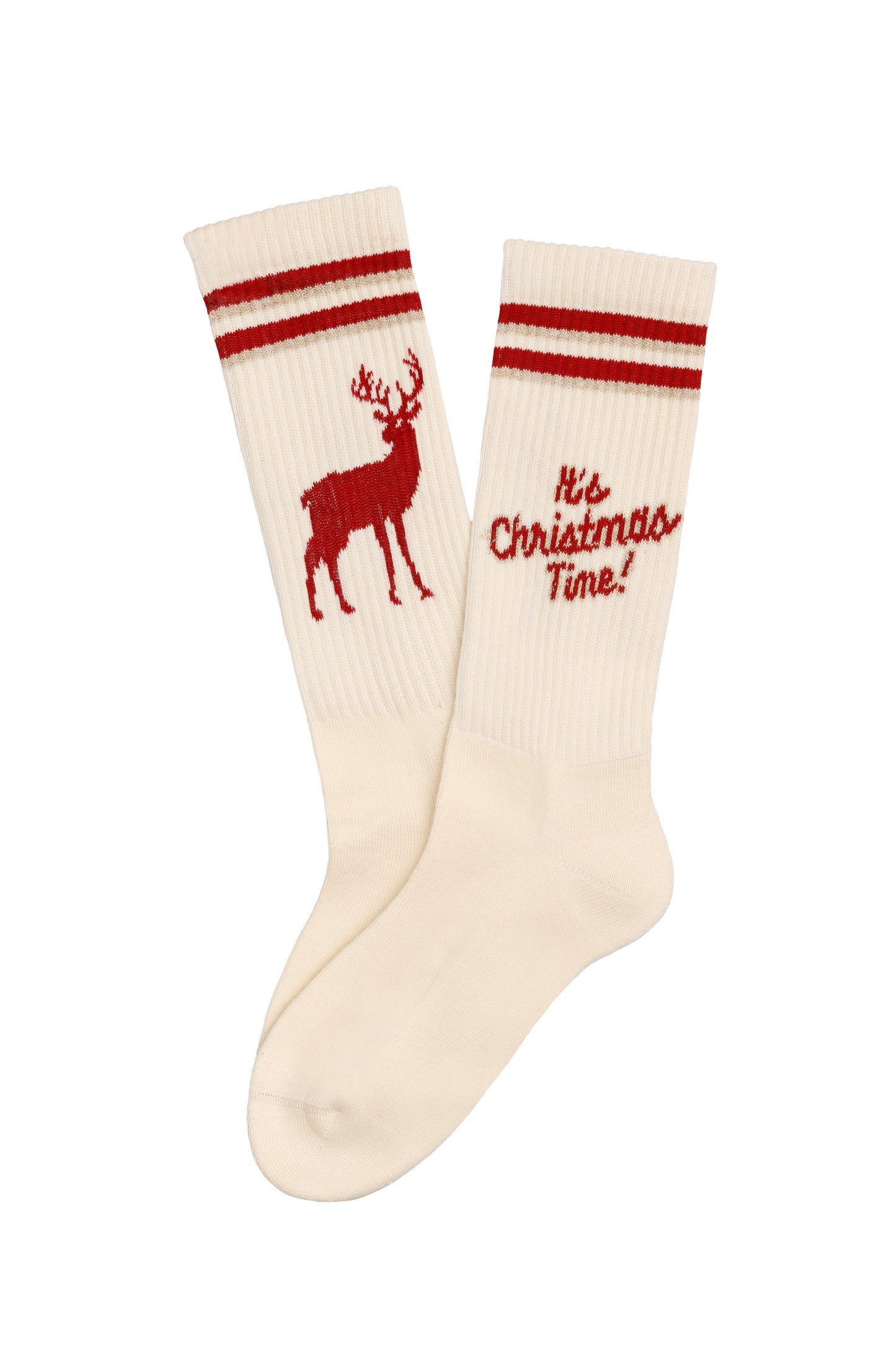 Loones Christmas Time Kids | carmine red Studio Aufnahme