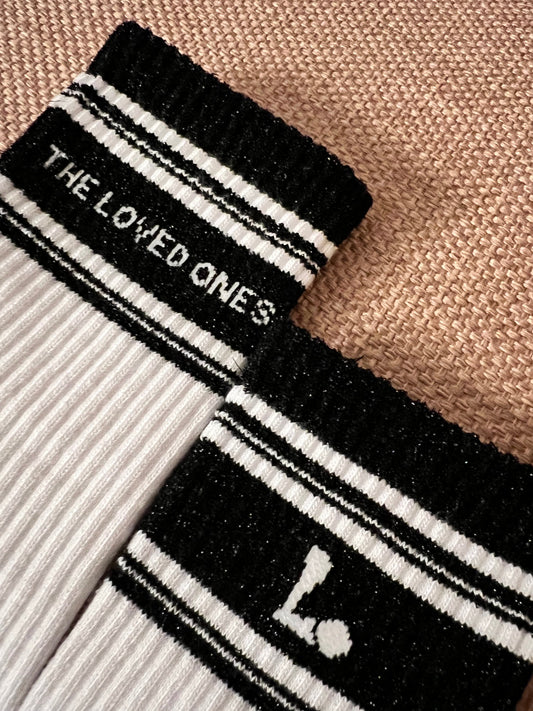 Loones THE LOVED ONES | Kids | black glitter Ansicht 2