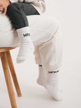 famvibs MOMMY Socken weiss famvibes Detailansicht