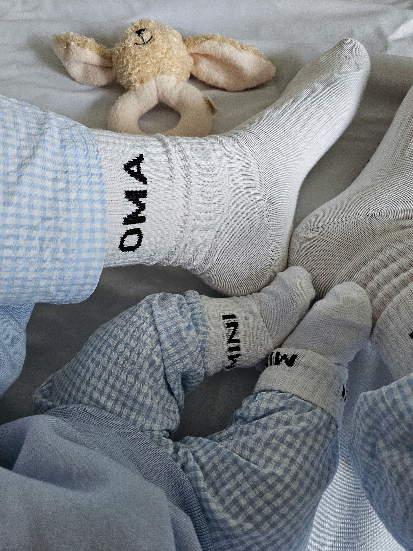 Famvibes Oma Original Socken weiss