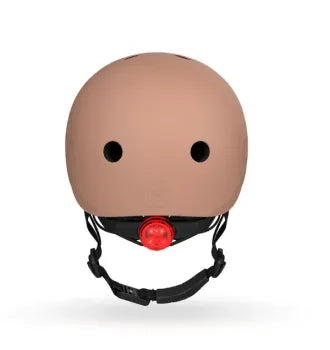 Scoote & Ride Helm Größe S - mocha