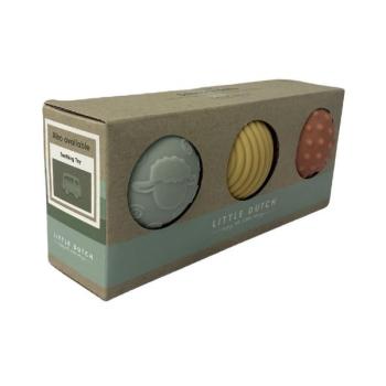 Little Dutch Sensorikbälle Farm 3er-Set