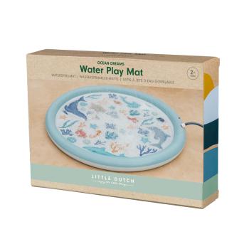 Little Dutch Sprinklermatte Ocean Dreams Blau 150 cm