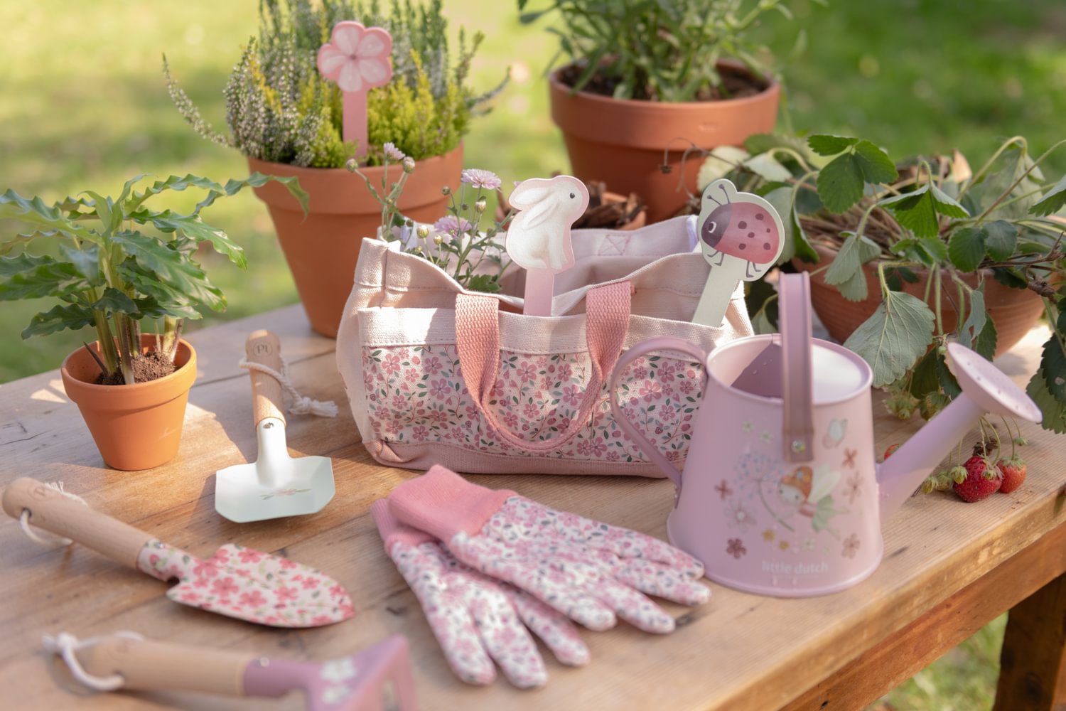 Ab in den Garten