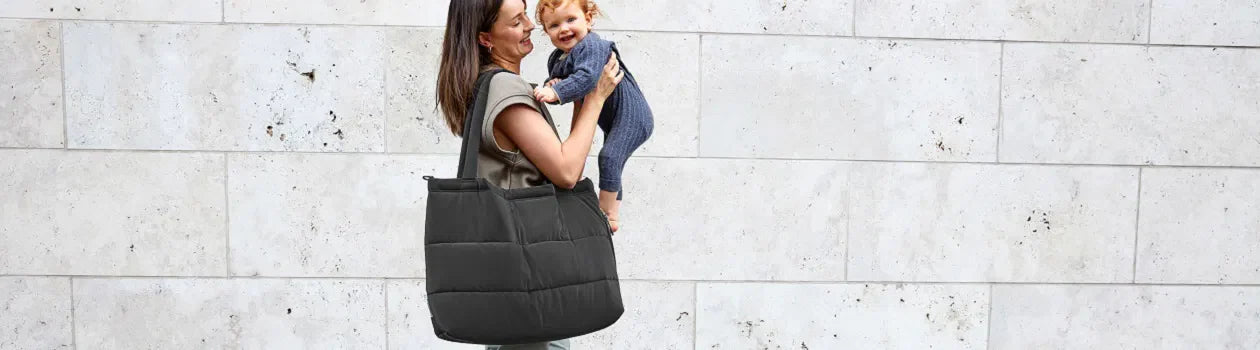Wickelhandtasche