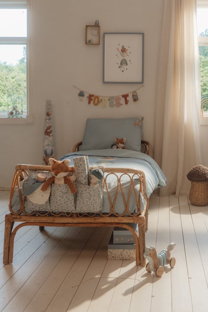 Little Dutch Forest Friends  Kollektion Baby- und Kinderspielzeug in Blautönen