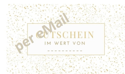 Online Gutscheine eMail - Versand
