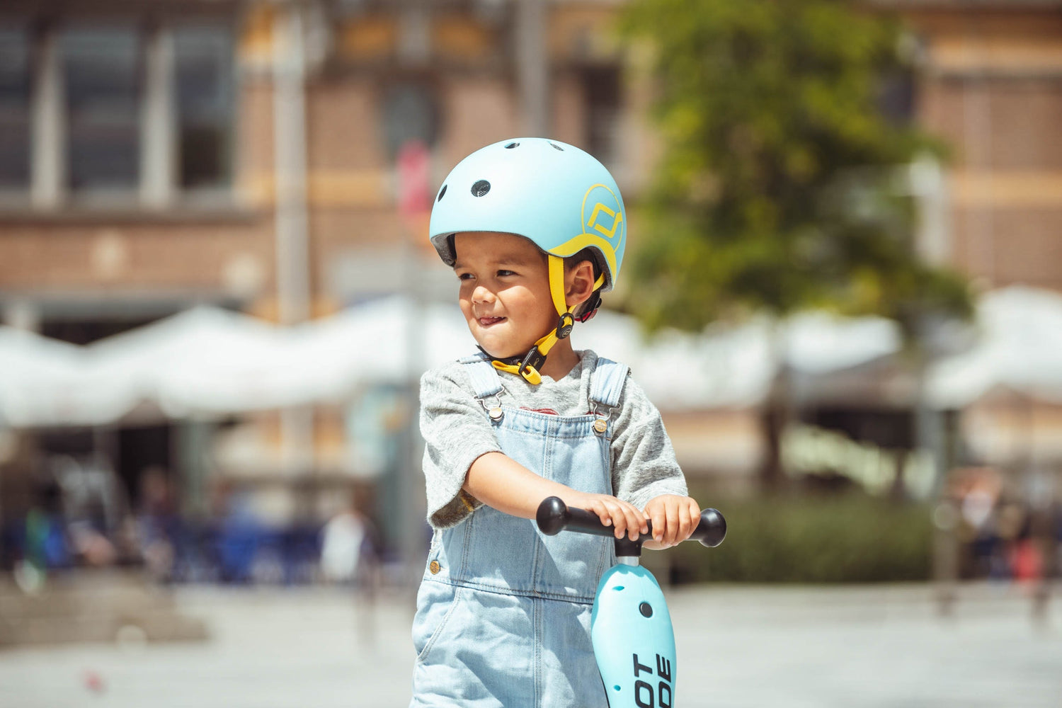 Scoot and Ride Roller und Laufrad