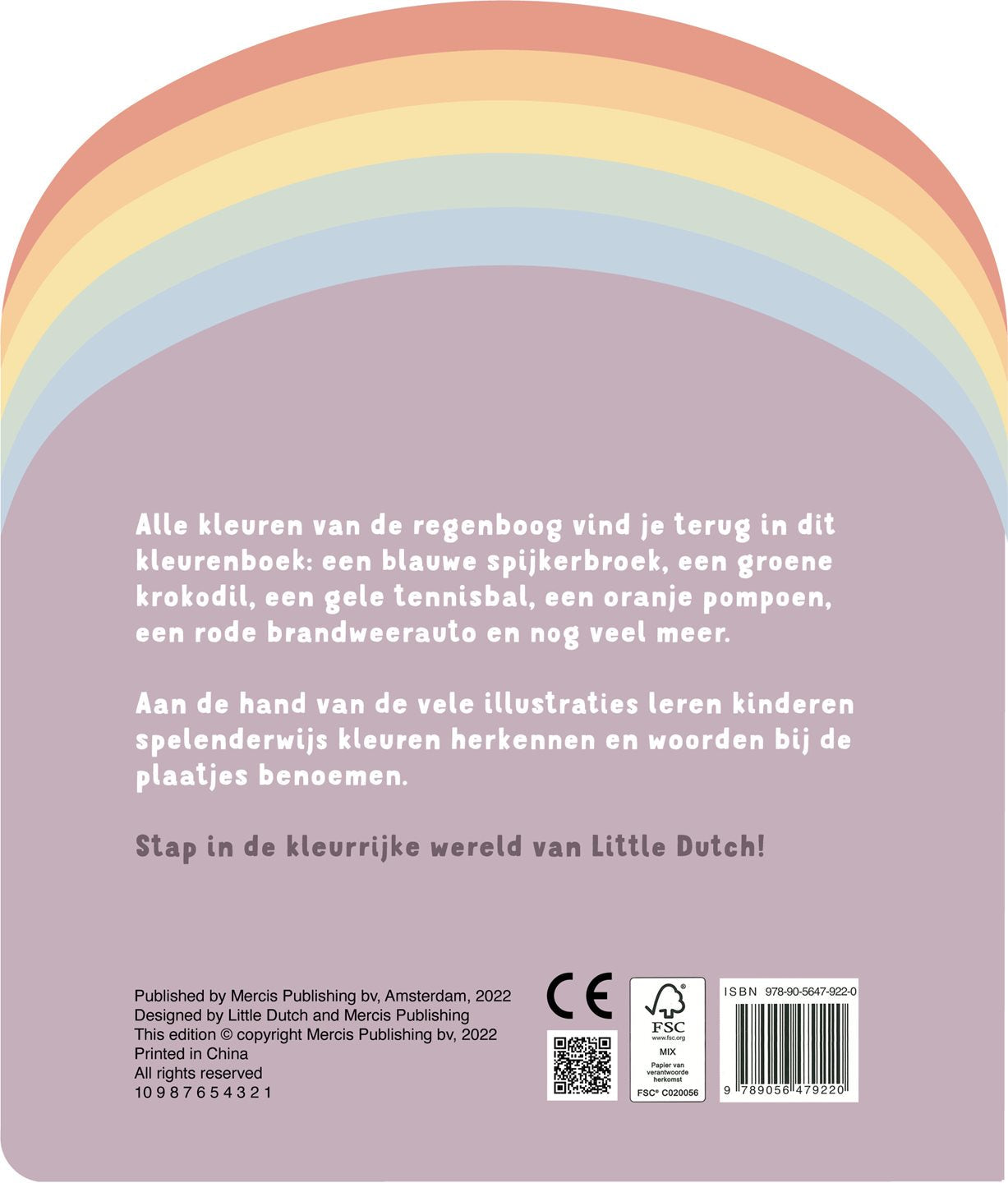 Kinderbuch Regenbogen Malbuch NL Detail 8