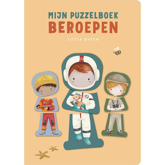 Kinderbuch: Mein Puzzlebuch Berufe NL Studio Aufnahme