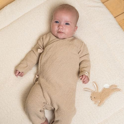 Boxdecke Beige Baby Bunny Detail 4