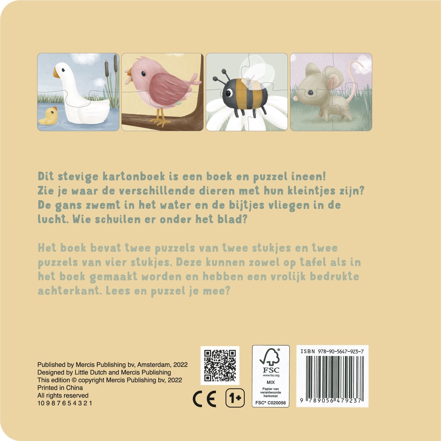 Kinderbuch Mein Tierpuzzlebuch NL Detail 7
