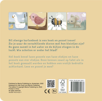 Kinderbuch Mein Tierpuzzlebuch NL Detail 7