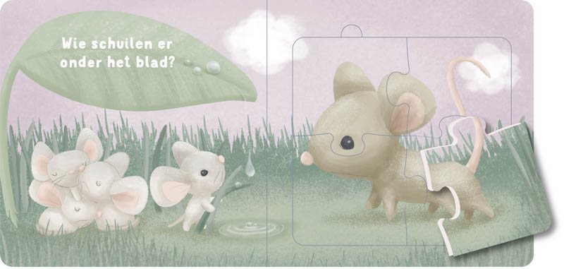 Kinderbuch Mein Tierpuzzlebuch NL Detail 5