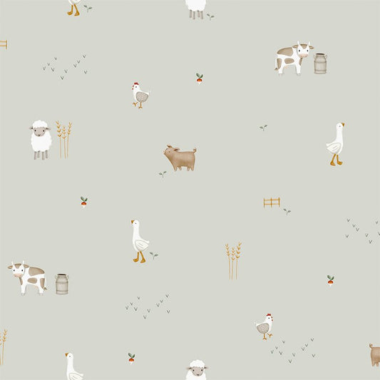 Vlies Tapete Little Farm Studio Aufnahme