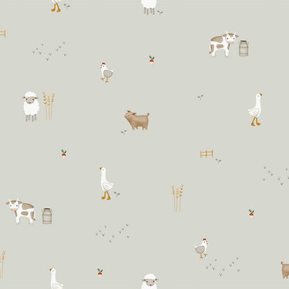 Vlies Tapete Little Farm Studio Aufnahme