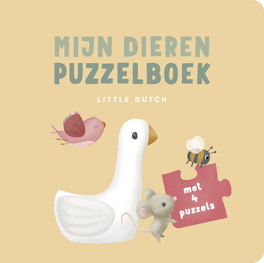 Kinderbuch Mein Tierpuzzlebuch NL Studio Aufnahme
