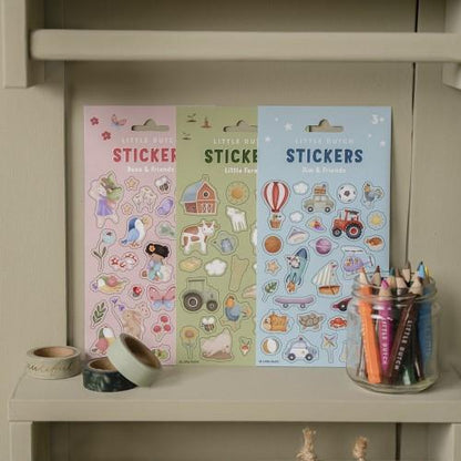 Stickerbogen Little Farm Detail 3