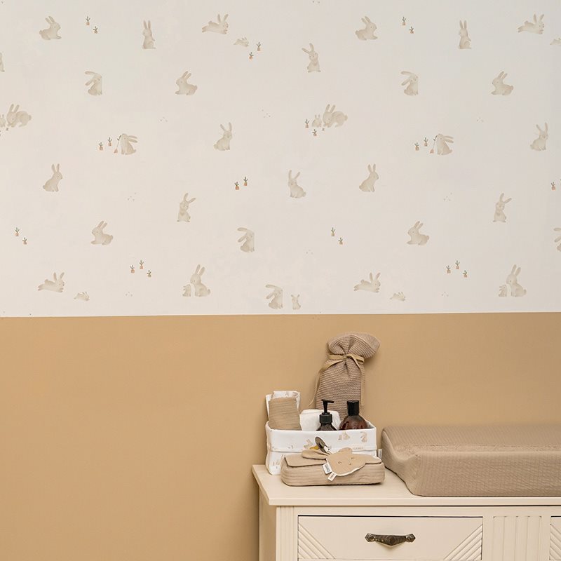 Vlies Tapete Baby Bunny Detail 4