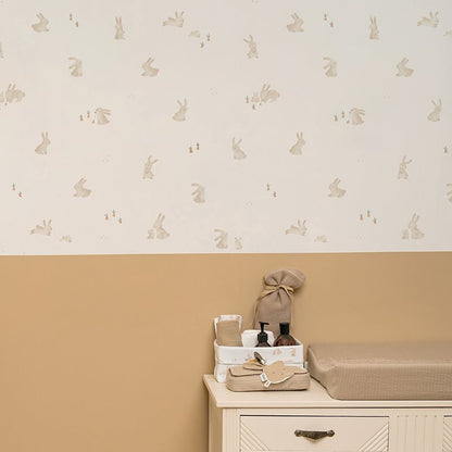 Vlies Tapete Baby Bunny Detail 4