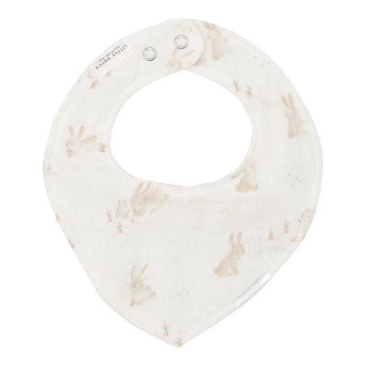 Bandana Lätzchen aus Hydrophil Baby Bunny Studio Aufnahme