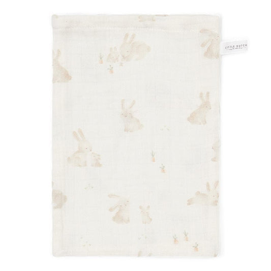 Waschlappen Set Hydrophil Baby Bunny / Beige