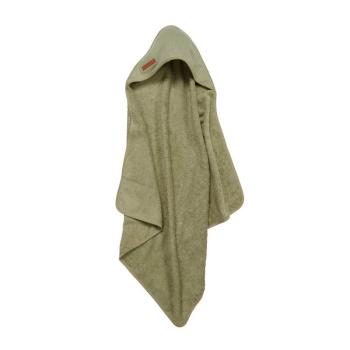 Little Dutch Kapuzenhandtuch Pure Olive