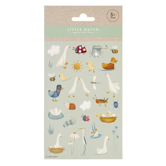 Stickerbogen Little Goose Studio Aufnahme
