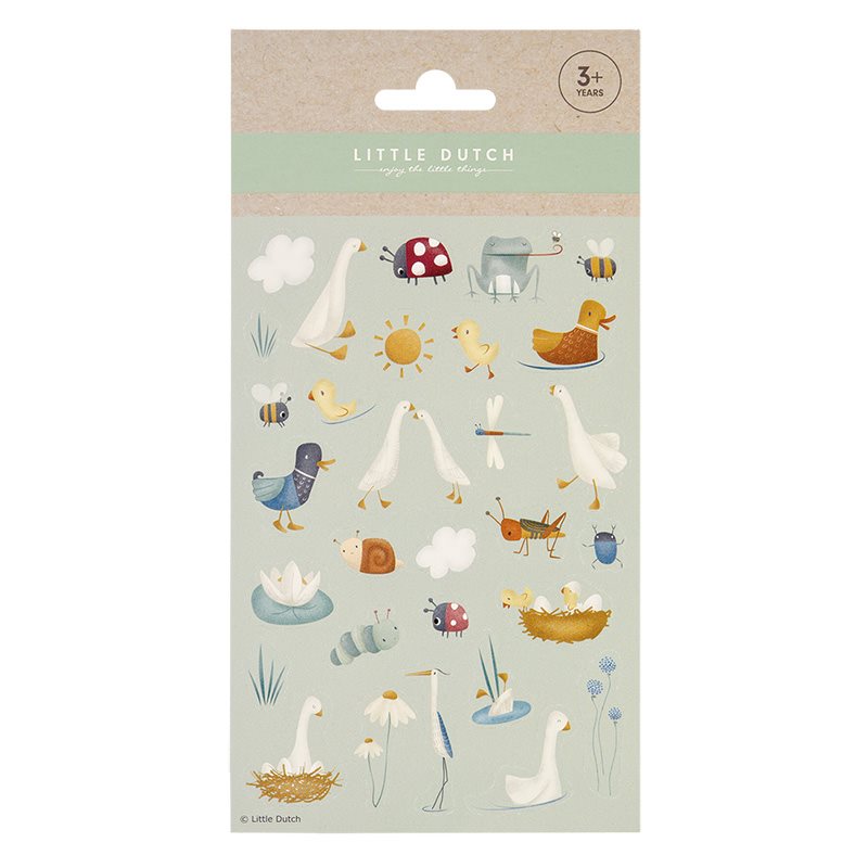 Stickerbogen Little Goose Studio Aufnahme