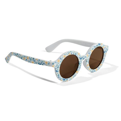 Kinder Sonnenbrille Rund Ocean Dreams Blau Detail 3