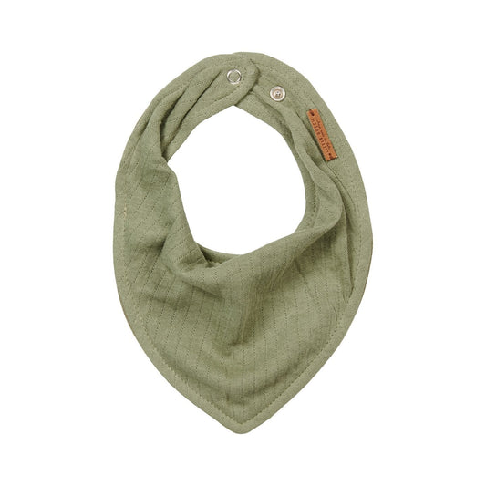 Bandana Slab Reines Oliv Studio Aufnahme