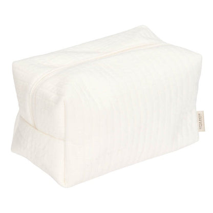 Toilettentasche Pure Soft White Studio Aufnahme