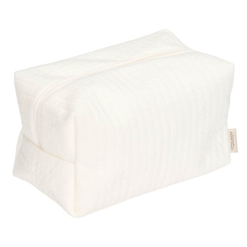 Toilettentasche Pure Soft White Studio Aufnahme