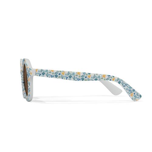 Kinder Sonnenbrille Rund Ocean Dreams Blau Detail 5