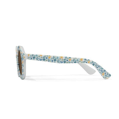 Kinder Sonnenbrille Rund Ocean Dreams Blau Detail 5